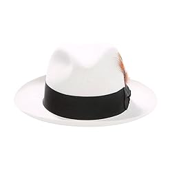 Stetson Men's Temple Hat, Light Grey, 75_8