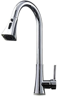 Touch Sensitive Pull Out Faucet Copper Hot And Cold Faucet