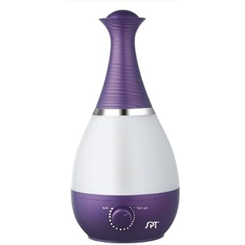 SPT Ultrasonic Humidifier with Fragrance Diffuser, Multi