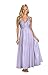 Shadowline Classy Nightgowns for Women Elegant Sleepwear, Peri Frost, Medium