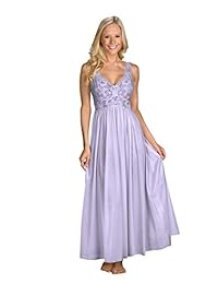 Shadowline Women's Silhouette 53 Inch Sleeveless Long Gown
