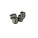 1911 Grip Screw Bushings with Black Zinc Coating x4 pcs (Screws Sold Separately)