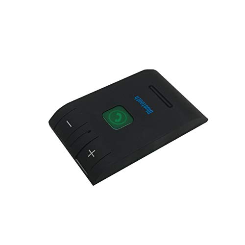 Leyeet 2PCS Speakerphone Hands Free Bluetooth 4.1 Car Kit Handsfree Receiver + Car Charger Music Aux Speaker for Phone Smartphones - Thumbnail 2