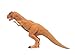 O.B Toys&Gift RC Walking Dinosaur Toy Tyrannosaurus Rex w/ Roar Sounds , Head Shakes & LED Lights , Remote Control Kids Dinosaur T-Rex