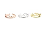 Mountain Ring for Outdoor Lovers, Hikers, Skiers, Snowboarders, Hiking Enthusiasts, Snow Mountain Lovers