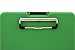 Saunders Green SlimMate Plastic Storage Clipboard with Low Profile Clip for Portable Mobile Organization (00561), Letter