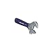 Klein Tools D509-8 Adjustable Wrench, Extra Wide Jaw Forged Drive Wrench with High Polish Chrome Finish, 8-Inch