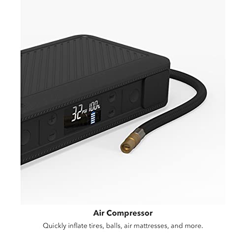 mophie Powerstation Go Rugged with Air Compressor, (2) USBA Ports