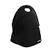 HIPPIH Insulated Waterproof Lunch Tote, Classic Durable Picnic Bag - Easy to Carry for Office, Picnic, Black