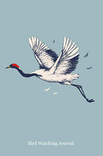 Bird Watching Journal: Field Book Spotting Log & Watching Guide With Japanese Illustration Cover -  Feathered Magic Journals, Paperback