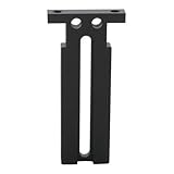 Cavision Part for Attaching Matte Box, for use in Rods Bracket with 25mm Slot, 80mm Height