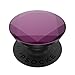 PopSockets PopGrip - Expanding Stand and Grip with Swappable Top - Metallic Diamond Mystic Violet