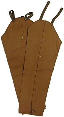 Boyt HarnessWc14 Waxed Upland Chaps Reg, Brown