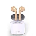 Chiak Bluetooth 4.1 Stereo Noise Cancelling Wireless Earbuds Charging Case iPhone Android Bluetooth Headphones Earphone