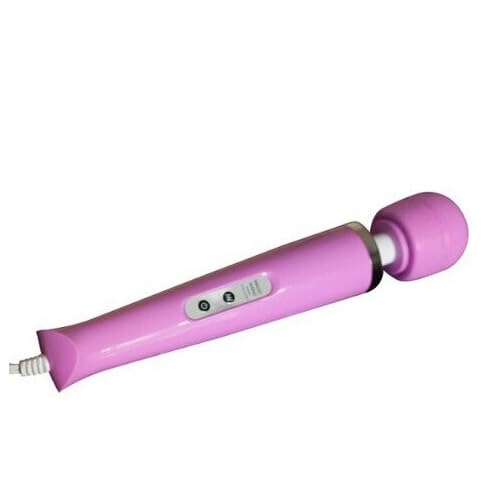 Pink Magic Wand Personal Massager - 10 Speeds - Powerful Hitachi Motor for Strong Vibrations Massager Vibrator... image