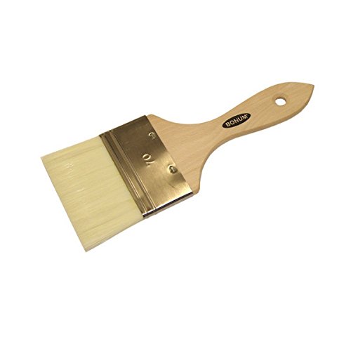 Bonum Clairets with Synthetic Bristles 5185955, Natural White