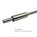 ReliaBot 2PCs 8mm x 400mm (.315 x 15.75 inches) Case Hardened Chrome Plated Linear Motion Rod Shaft Guide - Metric h8 Tolerance