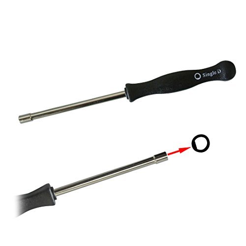 JRL Carburetor Adjust Tool Screwdriver Fit Chainsaw Blower Trimmer Carb Single D - Double D - Packman - Spline, Single D