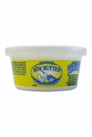Gleitmittel - Boy Butter 4 oz Lubricant auf Öl Basis