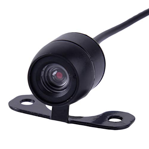 LETAOSK 170° CCD Waterproof Car Rear View Backup Camera & 4 Pin Wire