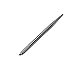 Microblading Pen Professional Tattoo Manual Pen Microblading Pen High Permanent Makeup Pen Manual Tattoo Eyebrow Pen Handmade Tattoo Pen for Permanent Manual Eyebrow Lip Tattoo Blades Color Sliver