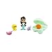 Splashlings Mermaid 6 Pack Playset - One Mermaid, Four, and One Treasure Shell (Wave 1)