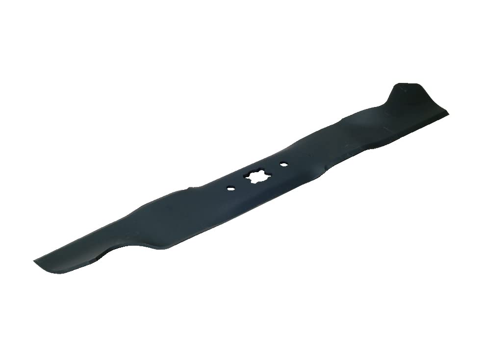 Ratioparts Lawnmower blade 455 mm, bore diameter, 4 star, thickness 3.0 mm