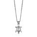 12Pcs Pearl Bead Cage Pendants - Rhodium Plated Hollow Aromatherapy Essential Oil Diffuser Locket Pendant for Jewelry Making with Multi-color Lava Beads