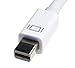 Tera Grand - Premium Mini DisplayPort / Thunderbolt to VGA Adapter Cable for Apple MacBook, MacBook Pro, MacBook Air, iMac, Mac mini, Mac Pro, and Microsoft Surface Pro - High Quality ABS Plastic Housing with Recessed Connector - in Retail Packaging