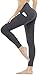 FUNANI High Waist Yoga Pants with Pockets, Tummy Control Yoga Pants for Women, 4 Ways Stretch Workout Leggings with Pockets (Grey,M)thumb 3