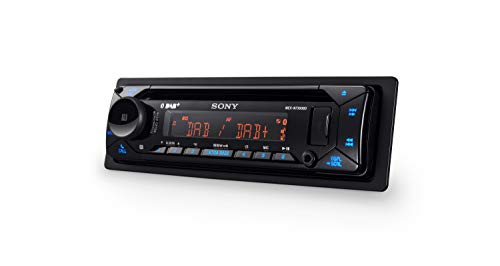 Sony-MEX-N7300KIT-Car-Radio-CD-DABDAB-DAB-Antenna-Included-External-Microphone-Illumination-Customizable-35000-Colors-Siri-Eyes-Free-and-Android-Voice-Control-NFC-Dual-Bluetooth-USB