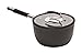 DaTerra Cucina - 2.6 Qt Nonstick Ceramic Saucepan with Lid – Induction Compatible Cooking Pot, Nonstick Ceramic Sauce Pan for Soup, Pasta, Milk, and More, Medium Size for Kitchen, Oven Safe