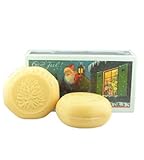 Victoria Scandinavian Soap A.B. - God Jul - Santa Theme - Box of 2 Christmas Soaps