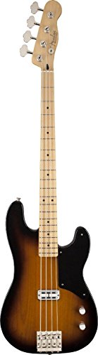 Fender Cabronita Precision Bass Electric Bass Guitar, Maple Fingerboard - 2-Color Sunburst