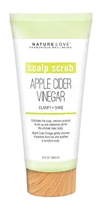 Nature Love Apple Cider Vinegar Scalp Scrub, 8 oz