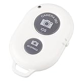 Kootek Bluetooth Wireless Remote Control Camera Shutter Release Self Timer for IOS Android Smartphone Tablet Iphone 5 5s 5c 4s 4, Ipad 5 4 3 Ipad Air Mini, Sony Xperia, HTC New One and X, Samsung Galaxy S3 S4 S5 Note 1 2 3 Galaxay Tab 2 Note8 10.1, Google Nexus 4 5 7 (White)