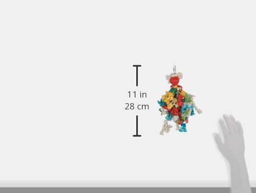 Paradise Toys Cotton Preening Doll, 6-Inch W by 12-Inch L