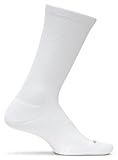 Feetures Diabetic Light Cushion Crew Socks