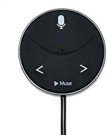 Muse Auto: Alexa-Enabled Voice Assistant for Cars with Hands-Free Music, Audiobooks, Navigation and 2-Port USB Car Charger