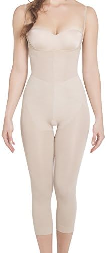 Light Compression Braless Full Body Shaper