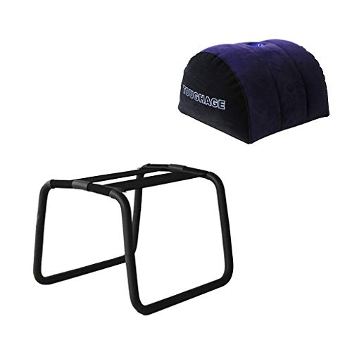 Wusad Multifunctional Bounce Weightless Elasticity Inflatable Pillow Chair Shelf Game Tool