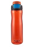 AVEX Brazos Autoseal Water Bottle, 25oz, Burnt Orange