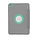 Ipad Mini Case, Jo-box-mall Auto Sleep Ipad Mini 3 Case,tpu+pu Ultra Slim Light Weight Protective Anti-stain. Bracket. Popular and Fashion Design for Ipad Mini 1/2/3(hot blue)
