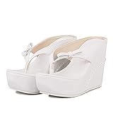 Plus Size 30-43 High Heels Sandals Platform Wedges