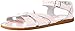 Salt Water Sandals Girls' Salt Water Original Flat Sandal, Shiny Pink, 4 M US Toddler
