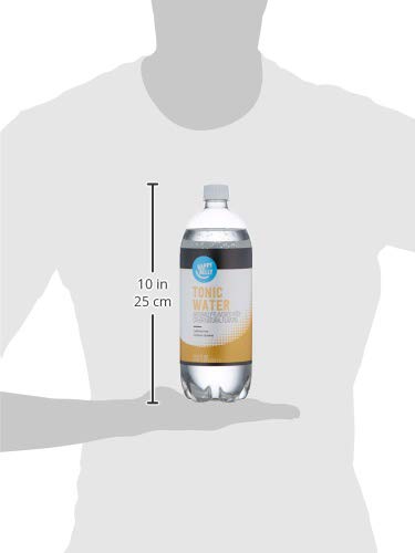 AMAZON BRAND – HAPPY BELLY WATER TONIC LIQUID, 33.8 FL OZ (PACK OF 1)