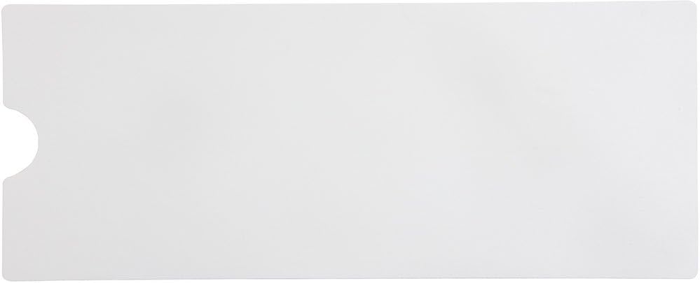 Jessup Flex Track 4100 Adhesive Bath Mat Case of 6 Mats - 16" x 40" with Drain Cut out