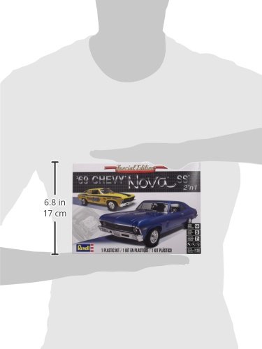 Revell 1:25 `69 Chevy Nova SS