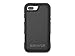 Griffin, iPhone 8 Plus Case, Survivor Extreme Protective Case with Belt Clip, 10ft Drop Tested, Works with Wireless Charging, Black/Black