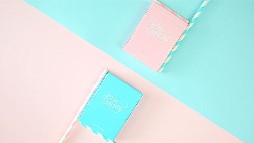 Playing Cards | Pure Cardistry (Blue) Playing Cards | Custom Design | Collectable